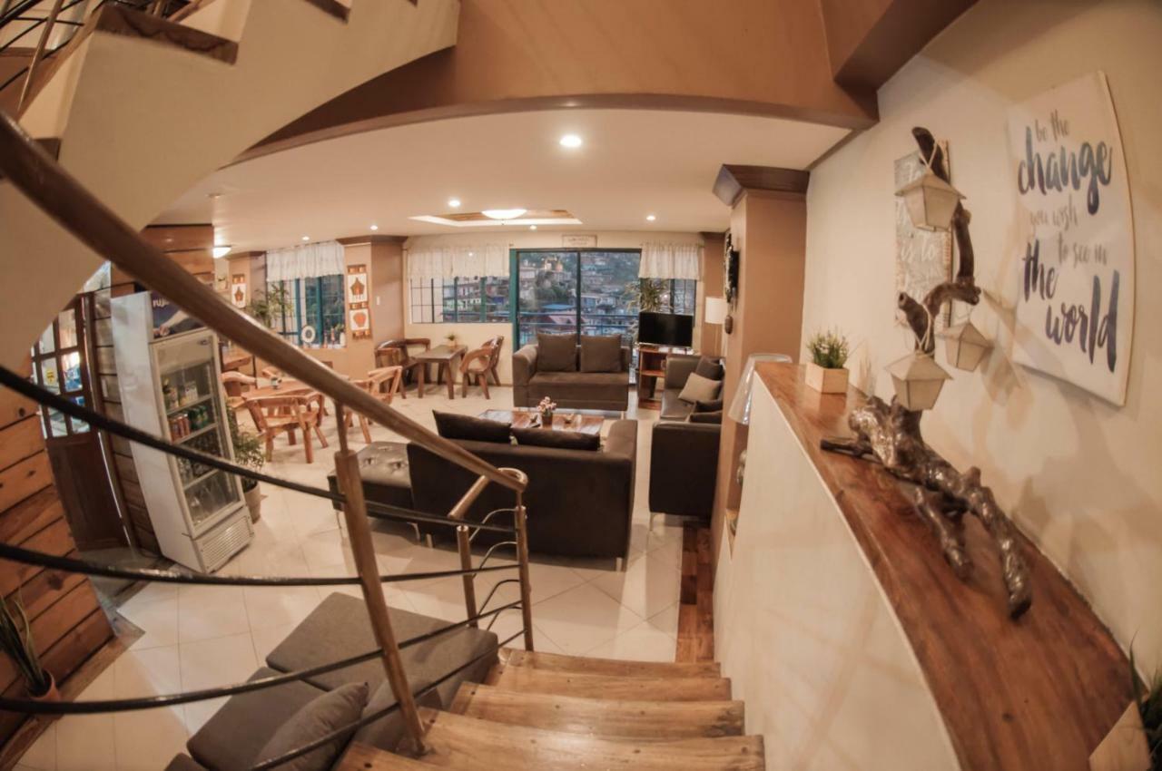 The Half House By Elmar Cabin Baguio City Exteriör bild